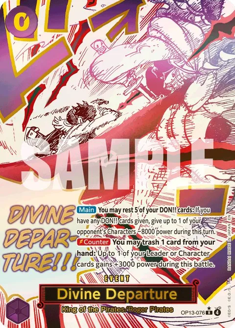 Divine Departure (OP13-076)