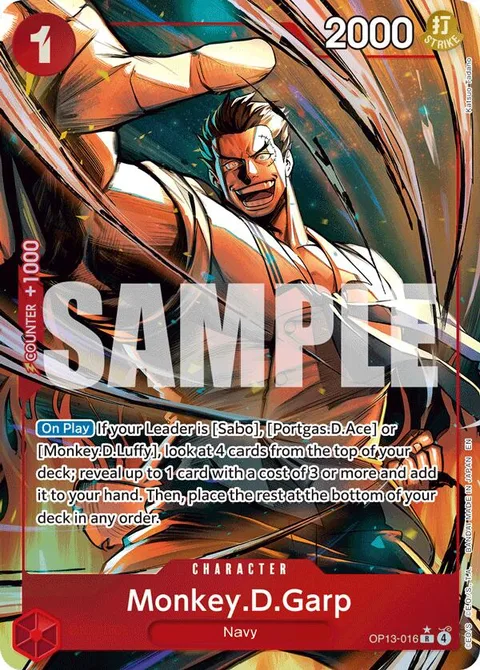 Monkey.D.Garp (OP13-016)