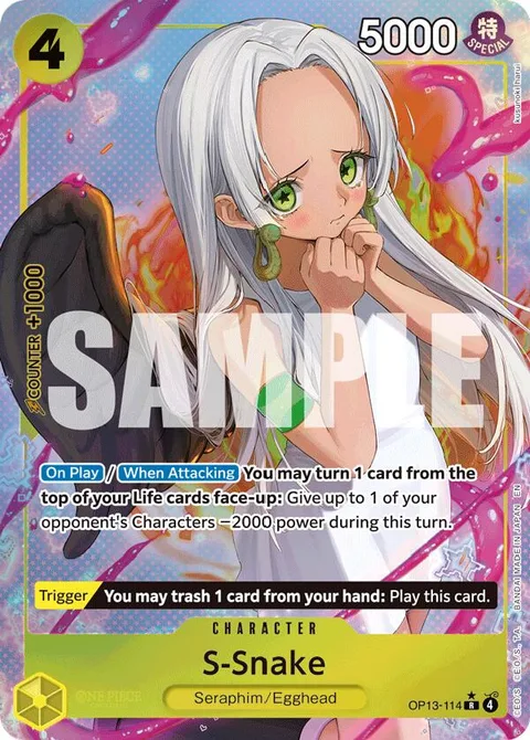 S-Snake (OP13-114)