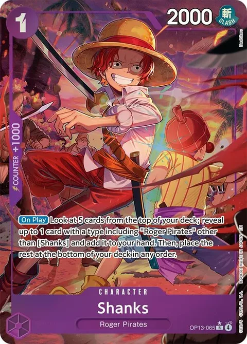 Shanks (OP13-065)