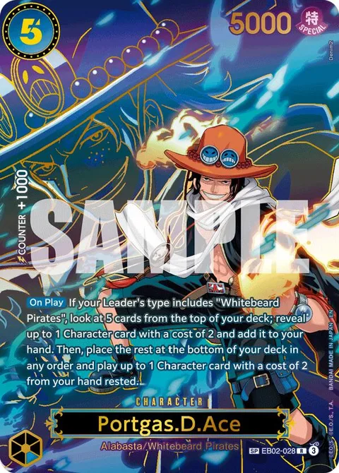 Portgas.D.Ace (EB02-028)