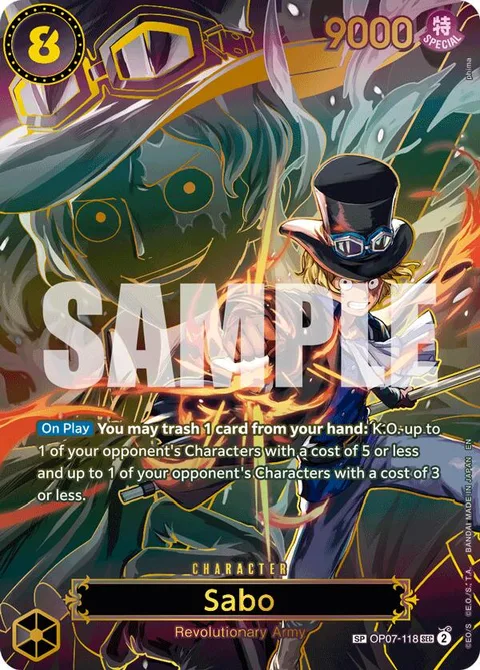 Sabo (OP07-118)