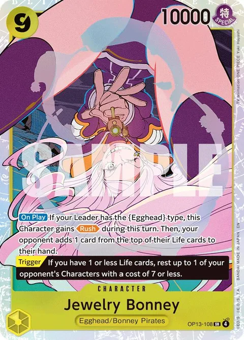 Jewelry Bonney (OP13-108)