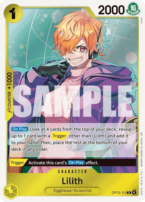 Lilith (OP13-113)