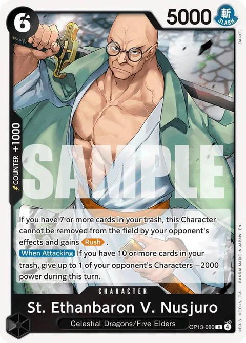 St. Ethanbaron V. Nusjuro (OP13-080)