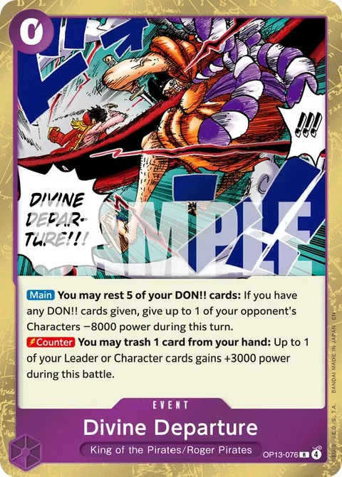 Divine Departure (OP13-076)