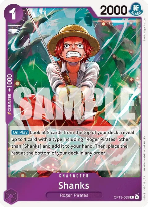 Shanks (OP13-065)
