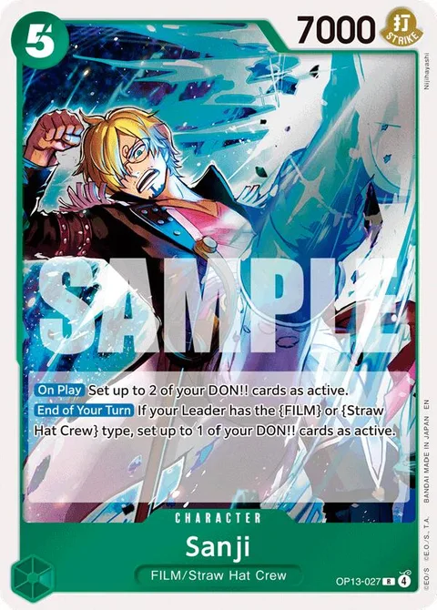 Sanji (OP13-027)