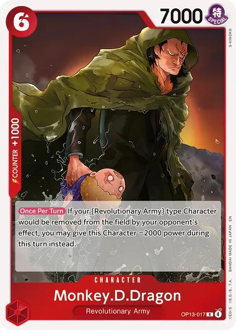 Monkey.D.Dragon (OP13-017)