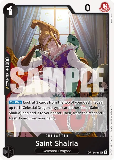 Saint Shalria (OP13-086)