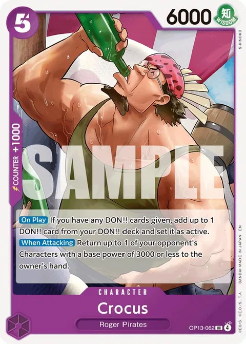 Crocus (OP13-062)