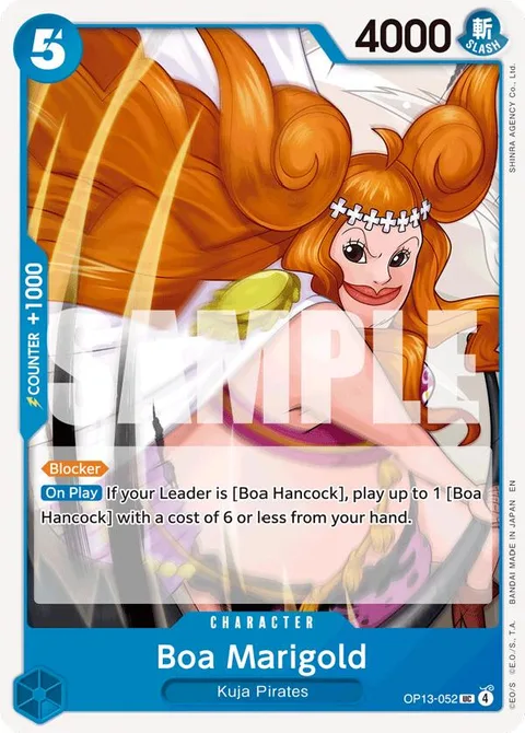 Boa Marigold (OP13-052)