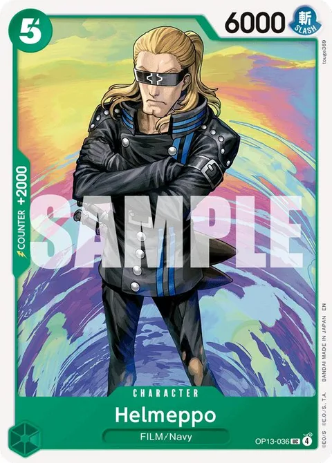 Helmeppo (OP13-036)