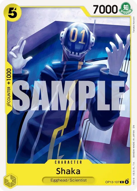 Shaka (OP13-107)