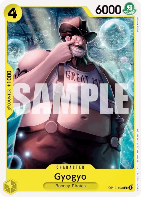 Gyogyo (OP13-103)