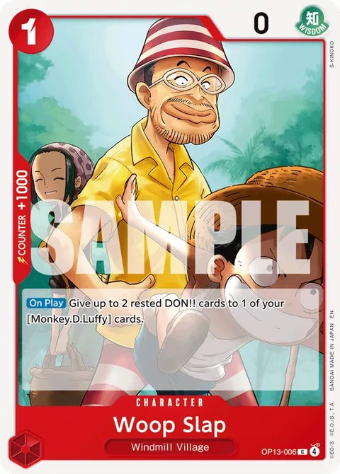Woop Slap (OP13-006)