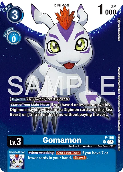 Gomamon (P-196)