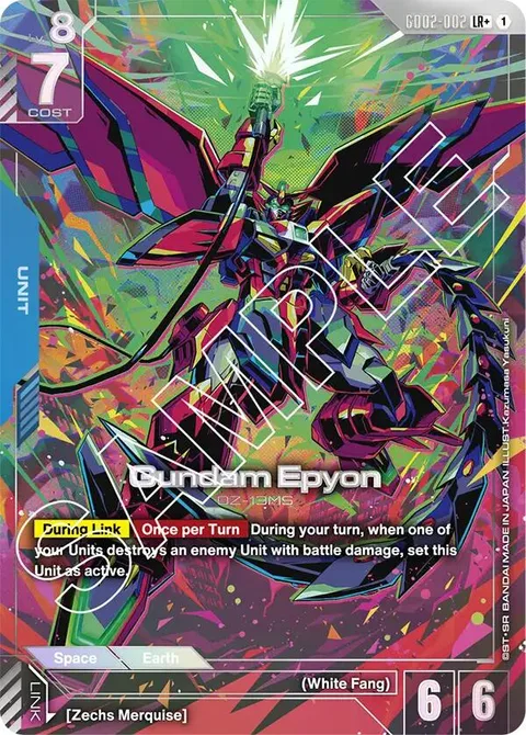 Gundam Epyon (GD02-002)
