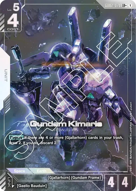 Gundam Kimaris (GD02-070)
