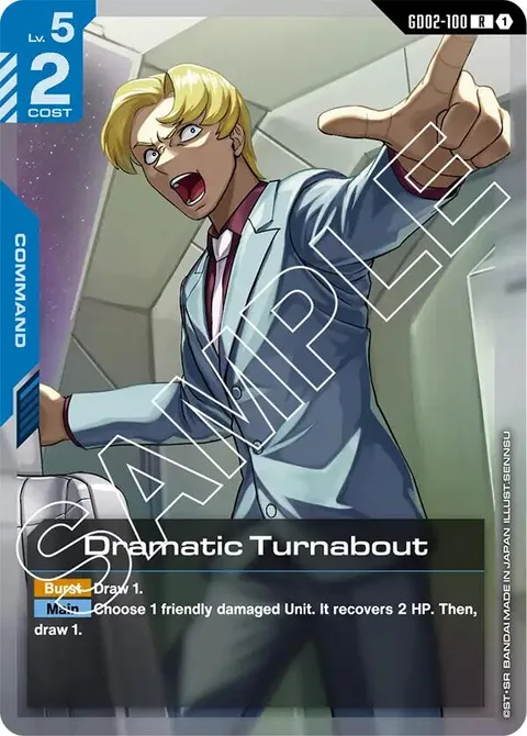 Dramatic Turnabout (GD02-100)