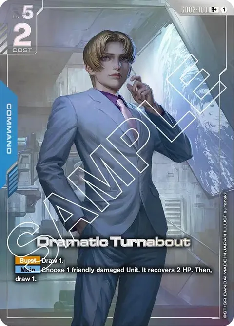 Dramatic Turnabout (GD02-100)