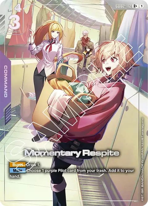 Momentary Respite (GD02-112)