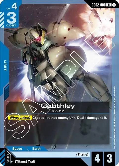 Gabthley (GD02-008)