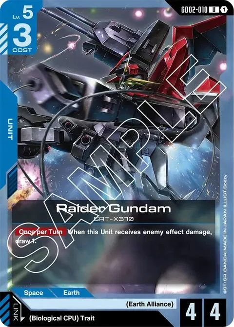 Raider Gundam (GD02-010)