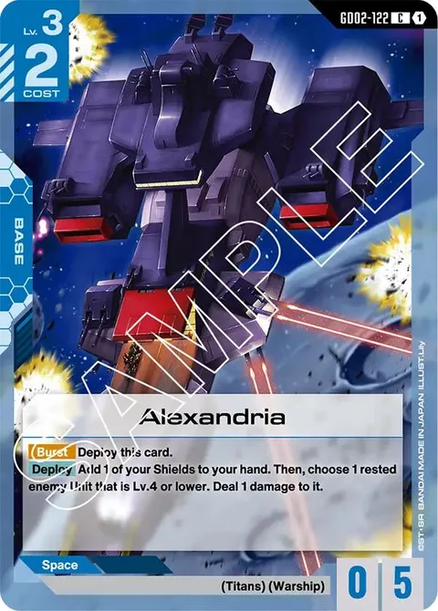 Alexandria (GD02-122)