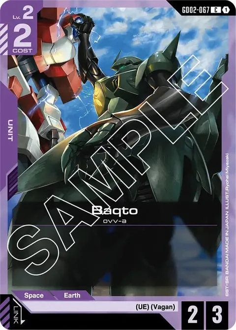 Baqto (GD02-067)