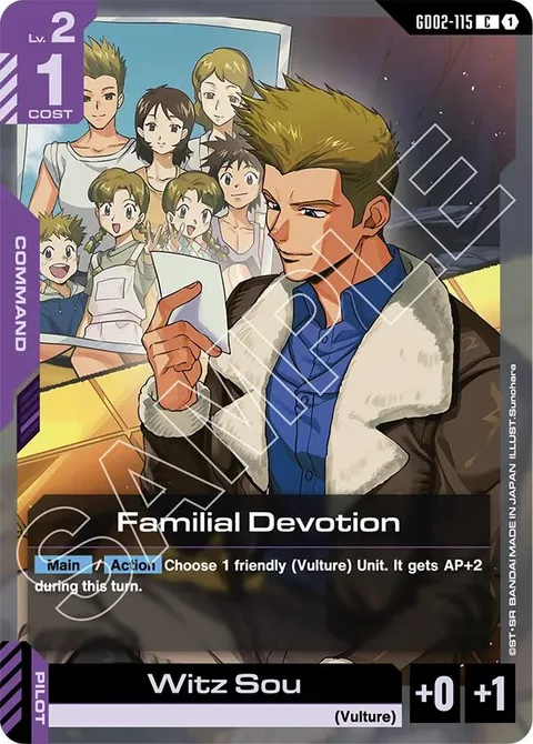 Familial Devotion (GD02-115)