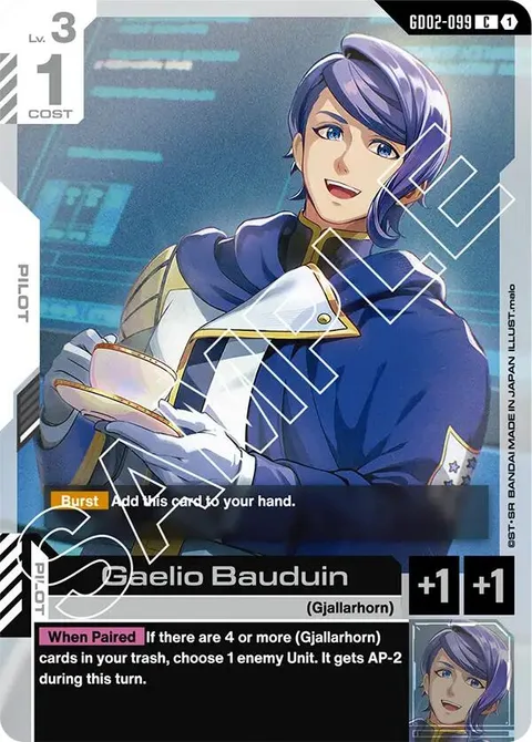 Gaelio Bauduin (GD02-099)