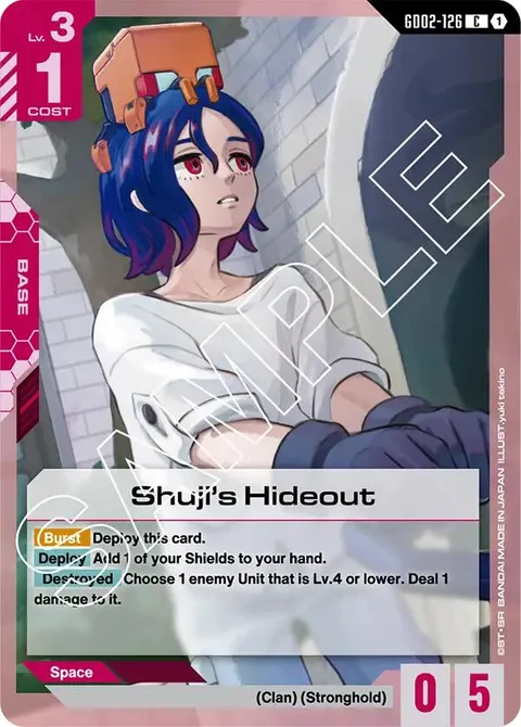 Shuji's Hideout (GD02-126)
