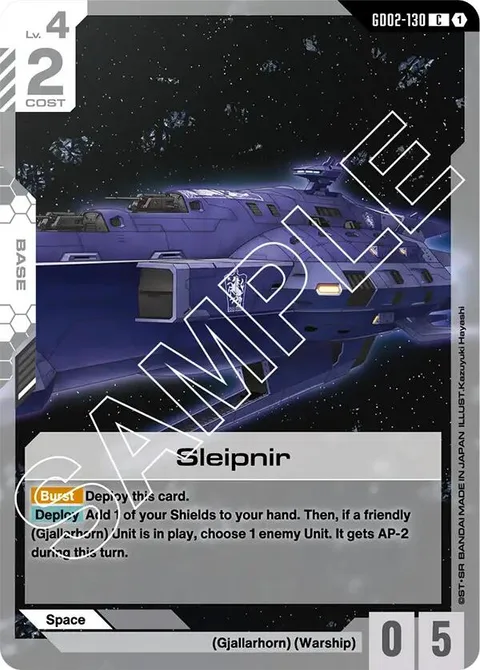 Sleipnir (GD02-130)