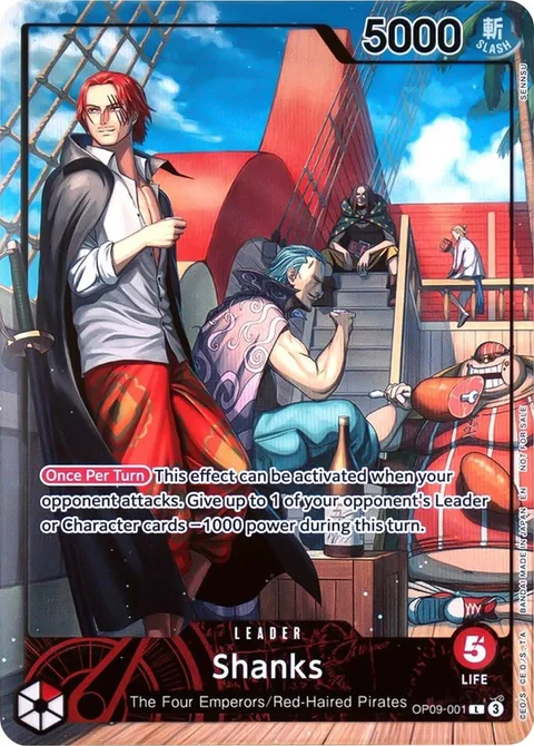 Shanks (OP09-001)