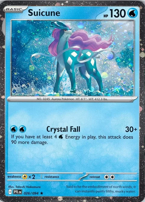 Suicune [Crystal Fall]