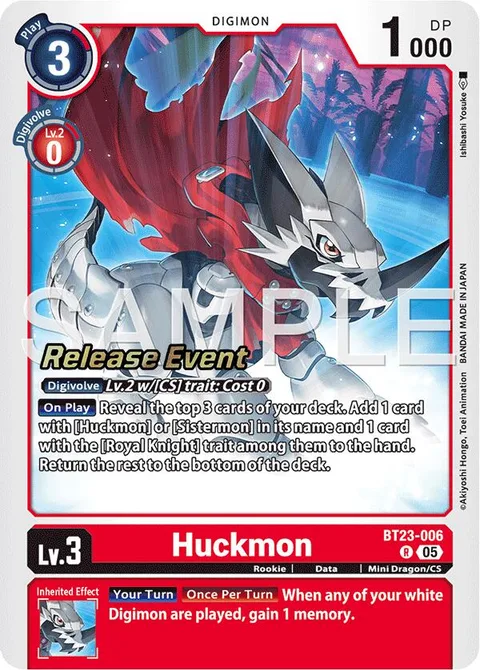 Huckmon (BT23-006)