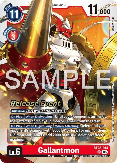 Gallantmon (BT23-014)