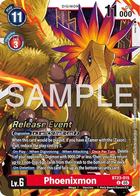 Phoenixmon (BT23-015)