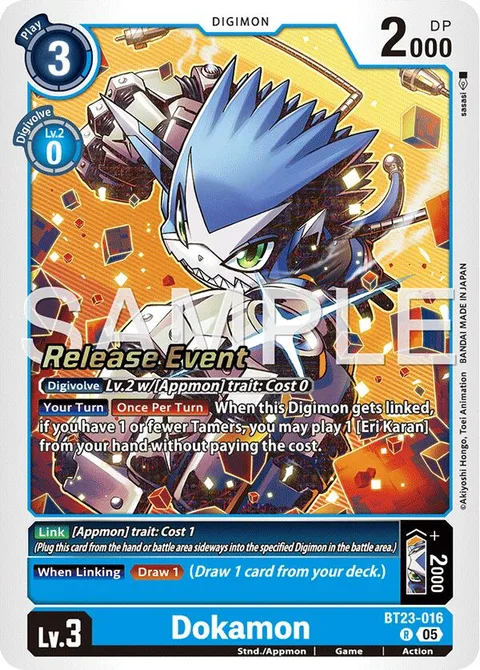 Dokamon (BT23-016)