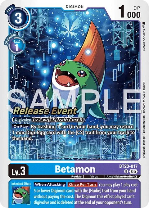 Betamon (BT23-017)