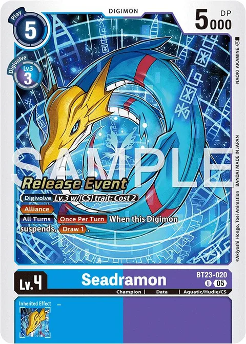 Seadramon (BT23-020)