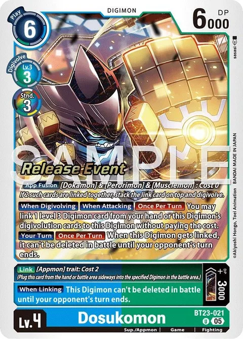 Dosukomon (BT23-021)