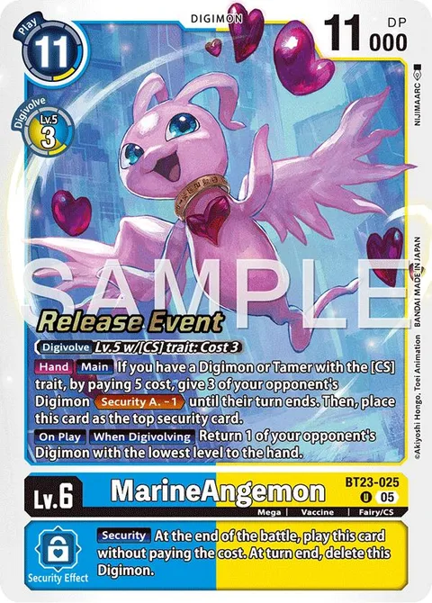 MarineAngemon (BT23-025)