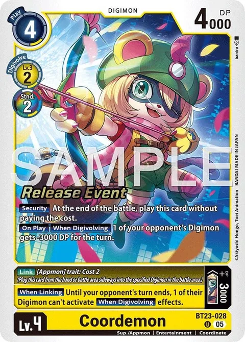 Coordemon (BT23-028)
