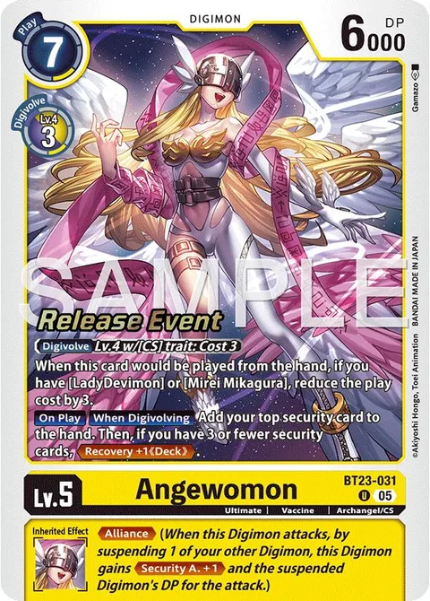 Angewomon (BT23-031)