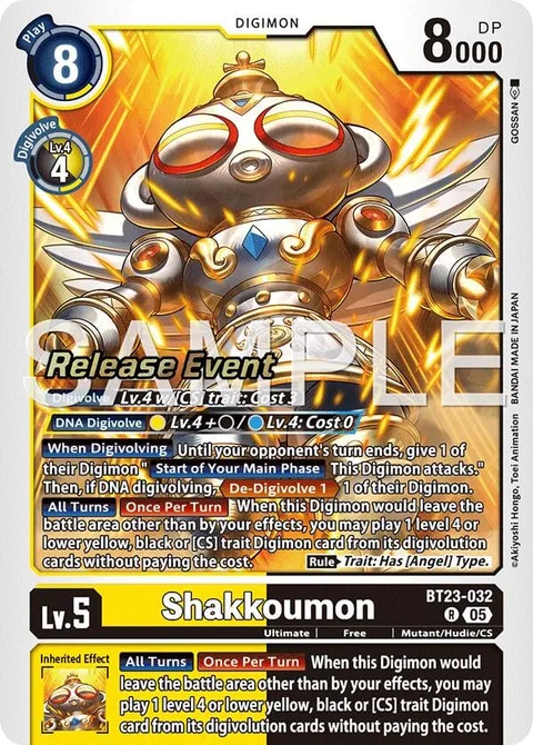 Shakkoumon (BT23-032)