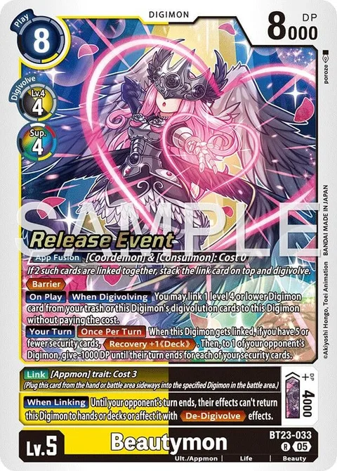 Beautymon (BT23-033)