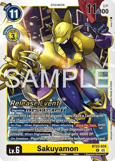 Sakuyamon (BT23-034)