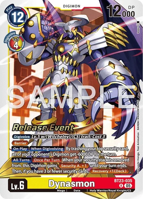 Dynasmon (BT23-035)